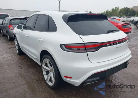 2024 Porsche Macan T from USA, damaged, VIN WP1AA2A5XRLB08787